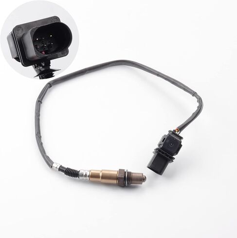 مستشعر الأكسجين من Dasbecan متوافق مع 2009-2010 Ford E-150 E-250 Escape Expedition F-150 2009-2010 Ford E-350 E-450 Super Duty 2010 Ford Flex Fusion Taurus استبدال 234-5107 250-25035 in Kuwait