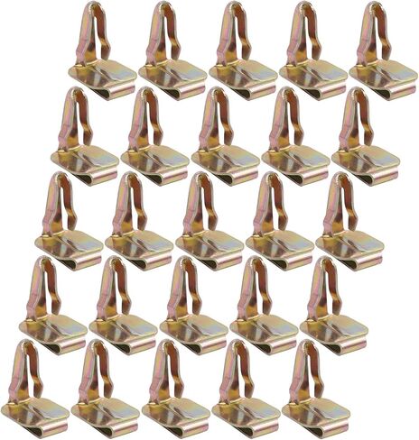 XtremeAmazing Car Door Panel Clips Retainer Trim Fasteners Metal for 5/16 Inch Hole Pack of 25 in Saudi Arabia