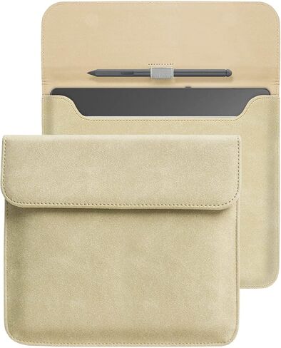 حافظة WALNEW لجهاز Kindle Scribe مقاس 10.2 بوصة (إصدار 2022)، غطاء حقيبة واقٍ مع حامل أقلام لقارئ Amazon Kindle Scribe الإلكتروني مقاس 10.2 بوصة (رمادي) in Saudi Arabia