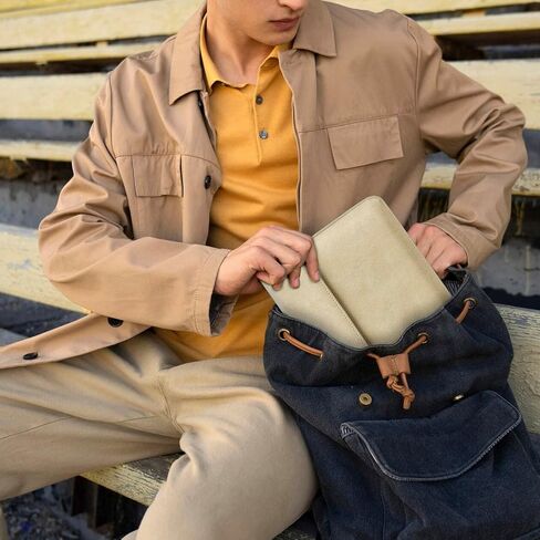 حافظة WALNEW لجهاز Kindle Scribe مقاس 10.2 بوصة (إصدار 2022)، غطاء حقيبة واقٍ مع حامل أقلام لقارئ Amazon Kindle Scribe الإلكتروني مقاس 10.2 بوصة (رمادي) in Saudi Arabia