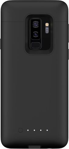Mophie 401001479 Juice Pack Made for Samsung Galaxy S9 Plus - Wireless Charging Battery Case - Black in Saudi Arabia