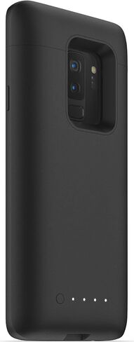Mophie 401001479 Juice Pack Made for Samsung Galaxy S9 Plus - Wireless Charging Battery Case - Black in Saudi Arabia