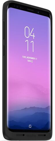 Mophie 401001479 Juice Pack Made for Samsung Galaxy S9 Plus - Wireless Charging Battery Case - Black in Saudi Arabia