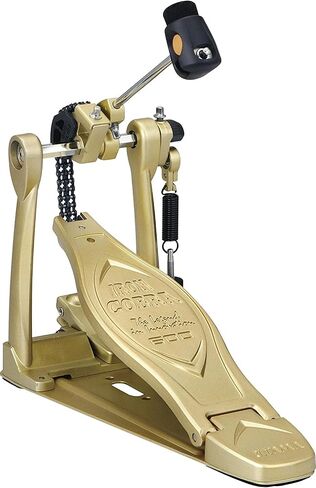 Tama Iron Cobra 600 Series Single Pedal Satin Gold Finish Limited Edition in Saudi Arabia