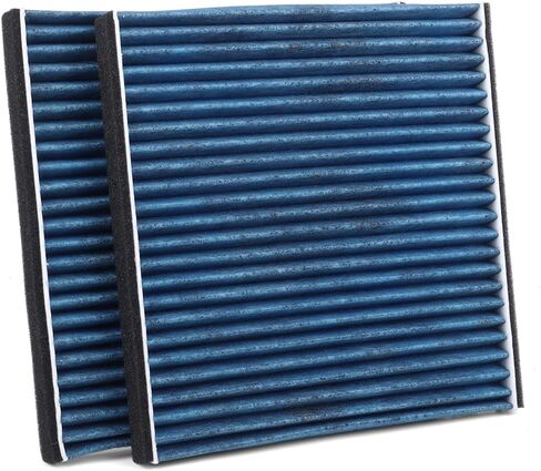 2-Pack HEPA Cabin Air Filter Fits for 2019-23 Subaru Ascent, 2018-23 Crosstrek, 2017-23 Impreza, 2020-24 Legacy, 2020-2024 Outback Activated Carbon Replacement 72880-FL00A Car Accessories in Kuwait