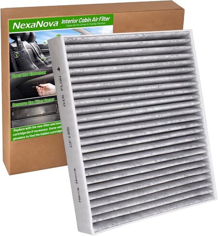 CF185 Cabin Air Filter Fits 2014-2022 Chevy/GMC/Cadillac/Buick Silverado Camaro Colorado Cruze Sonic Equinox Impala Malibu Silverado Sierra Canyon Yukon Escalade ATS CT4 CT5 Enclave in Saudi Arabia