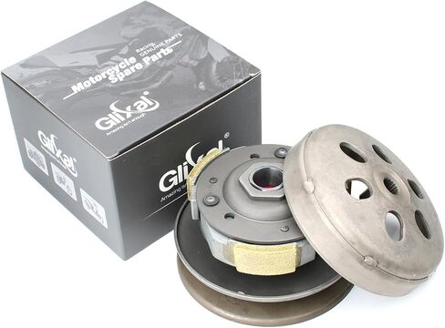 Glixal GY6 125cc 150cc بكرة مدفوعة بالقابض الخلفي مع جرس القابض لمحرك 152QMI 157QMJ سكوتر الدراجة ATV Go-Kart المحرك in Kuwait