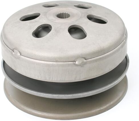 Glixal GY6 125cc 150cc بكرة مدفوعة بالقابض الخلفي مع جرس القابض لمحرك 152QMI 157QMJ سكوتر الدراجة ATV Go-Kart المحرك in Kuwait