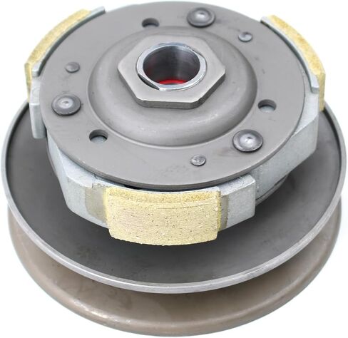 Glixal GY6 125cc 150cc بكرة مدفوعة بالقابض الخلفي مع جرس القابض لمحرك 152QMI 157QMJ سكوتر الدراجة ATV Go-Kart المحرك in Kuwait