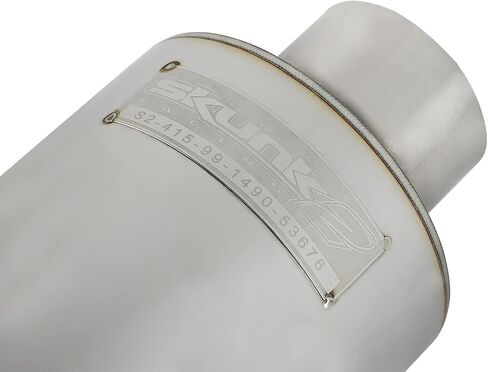 Skunk2 Racing 415-99-1490 كاتم صوت عالمي 3 بوصة in Saudi Arabia