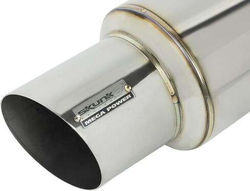 Skunk2 Racing 415-99-1490 كاتم صوت عالمي 3 بوصة in Saudi Arabia