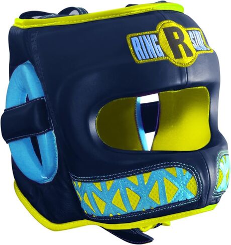 Ringside Youth Deluxe Face Saver Boxing Muy Thai MMA Sparring Head Protection Kids Headgear in Kuwait