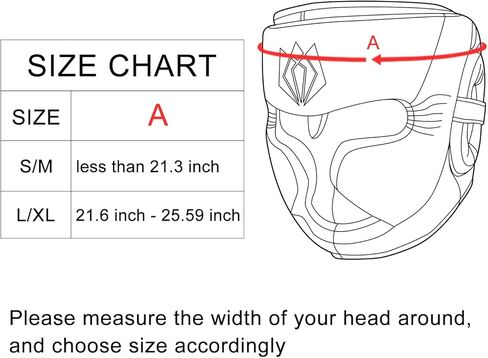 FitsT4 Boxing Headgear Head Protection Sparring Head Guard PU Leather Muay Thai Helmet for Martial Arts Karate BJJ Training in Saudi Arabia