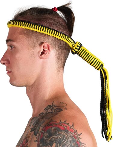 عصابة رأس مونغكول تقليدية ممتازة من Muay Thai، غطاء رأس Mongkon أصلي مصنوع يدويًا، الملاكمة التايلاندية Wai Kru والكيك بوكسينغ in Kuwait