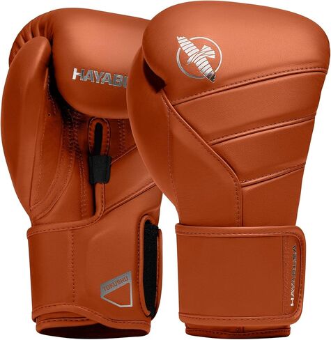 Hayabusa T3 Kanpeki Leather Boxing Gloves Men and Women for Training Sparring Heavy Bag and Mitt Work in Saudi Arabia