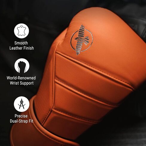 Hayabusa T3 Kanpeki Leather Boxing Gloves Men and Women for Training Sparring Heavy Bag and Mitt Work in Saudi Arabia