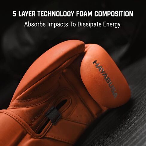 Hayabusa T3 Kanpeki Leather Boxing Gloves Men and Women for Training Sparring Heavy Bag and Mitt Work in Saudi Arabia