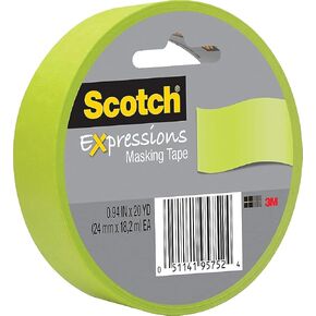 Scotch Expressions Masking Tape, .94 x 20 yds.