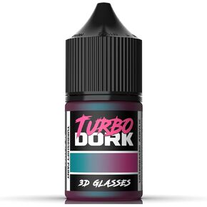 3D Glasses TurboShift Acrylic Paint 22ml Bottle