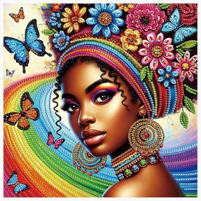 AiYuanzsh 5D Special Shape Diamond Art Kits for Beginners, Diamond Painting Kits for Adults, Crystal Rhinestones Diamond Painting for Home Wall Decoration Gift 12×12 inch/30×30 cm, Beautiful Swan