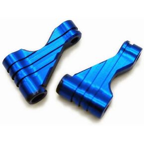 Aluminum Front Chassis Brace for Losi Mini-T 2.0 Mini-B LOS211011 Blue