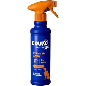 DOUXO® Skin & Coat SPA - Ultra-Safe Detangling Spray for Dogs, 10 fl oz, Safely Detangles and Nourishes The Coat, Leaves The Coat Soft, Revived and Tangle-Free, Skin-Friendly Formula