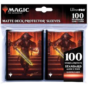 Ultra Pro - Magic: The Gathering - Dominaria United 100ct Standard Card Slives (V2) - حماية بطاقات التداول القابلة للتحصيل وبطاقات الألعاب من البلى والدموع والتقشير مع Chromafushion Tech