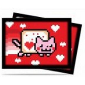 Ultra Pro Valent Nyan Cat Deck Protector44; 50 Count