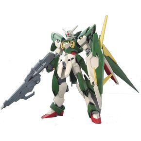 BANDAI Hobby HGBF #17 Gundam Fenice Rinascita Gundam Build Fighters Action Figure (1/144 Scale)