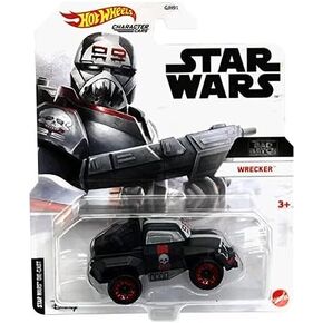 Hot Wheels Star Wars The Mandalorian - Car/Vehicle - Wrecker Bad Batch - Character Cars - New