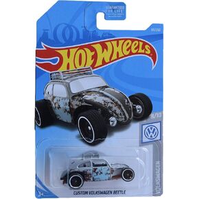 Hot Wheels Custom Volkswagen Beetle, [Gray] 69/250 Volkswagen Series 8/10