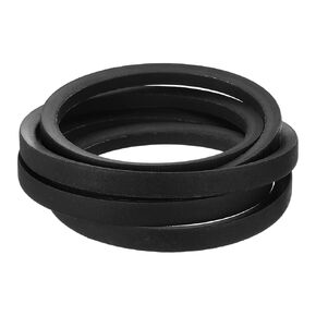 uxcell C141 Drive V-Belts, 144" Outside Circumference Rubber Wrapped Industrial V-Belt Classical C-Section Drive Transmission Belt for Power Transmission, Black