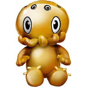 C is for Cthulhu Plush (Limited Edition Gold)
