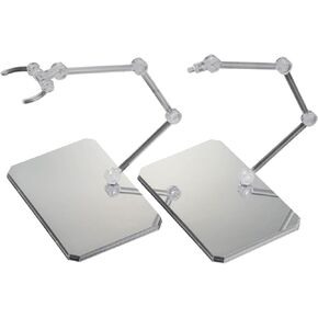 Bandai Hobby - Accessory - Action Base 6 [Clear Color] Mirror Stickers Set, Bandai Spirits Model Kit
