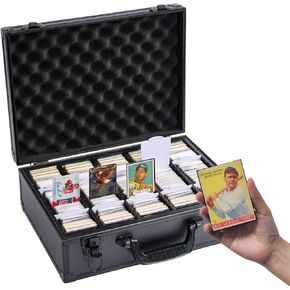 Slab Storage Box，Ultimate Graded Card Case for Sports Cards，Holds 95 Grading Cards, Ideal for PSA CGC BGS SGC Slab Case and Graded Sports Card Storage Box