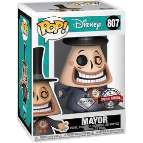 Funko Pop! Disney: The Nightmare Before Christmas - Mayor (Blacklight)