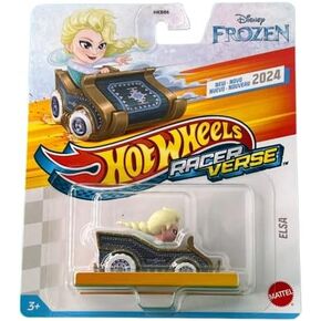 Hot Wheels Racer Verse Elsa, Diecast Car