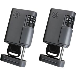 KIDDE SAFETY 001844 Lock Magnet Key Case, Sold as 2 Pack
