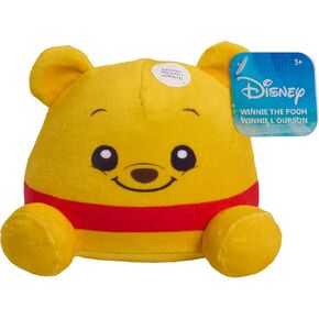 Just Play Disney Classics Winnie The Pooh Weighted Small Plush, 4-inch Stuffed Animal, Kids Toys for Ages 3 Up