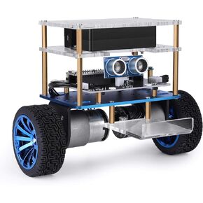 ELEGOO Tumbller Self-Balancing Robot Kit for Arduino Robotics for Kids Ages 8-12 12-14 Gifts for 8 9 10 11 12 13 14 15 16 Year Old Boys Girls Teens Toys for Ages 8-10 8-13 10-12 14-16 STEM Building