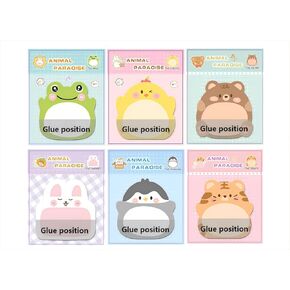 Sticky Notes, 12 Pads, 3x3 inches, Colorful Self-Stick Note Pads, Perfect for Office, Study, and Daily Life Organization - Soft Pastel (12-Square 6 Colors)