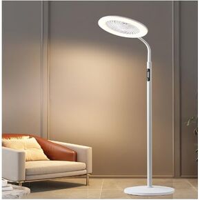 Dimmable Feather Floor Lamp, Modern Minimalist Remote Control Floor Light, Height Adjustable Standing Lamp Hose Curved Support Lamp Ground Decoration