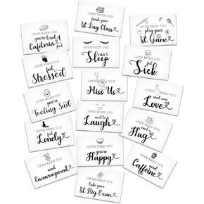 Open When Envelopes, University College Gifts, Leaving Home Gift, Custom Going Away to College Gift, College Daughter Son Gift, 16 Envelopes (B02HB)