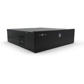 الصلب الثقيل 18 "× 18" × 5 "مربع قفل أمان DVR/PC مع 16 جدران فولاذية المقياس ، مروحة العادم ، صندوق قفل الإلكترون الرائع للمتاجر ، صالات رياضية ، فصول دراسية ، وأي مكان عام (أسود ، 18" x18 "x5")