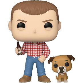 Funko POP&Buddy: Letterkenny- Wayne w/Gus