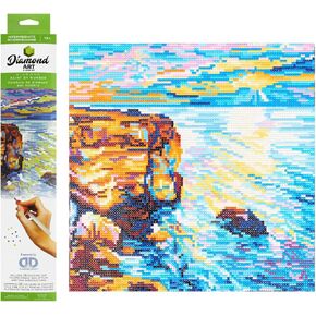الفنون الترفيهية Seascapes Diamond Art Kit 12 "