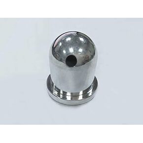 RC Spinner Scale Aluminum Spinner with Prop Nut M8×1 Compatible with DLE20/Enya FS120/ All YS 4 Stroke Engine