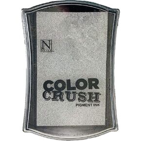 Hampton Art Color Crush Pigment Ink Pad - Silver