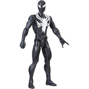Spider-Man Titan Hero Series Web Warriors: Black Suit Spider-Man