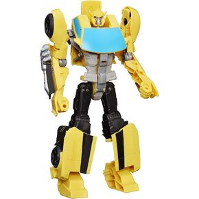 Transformers Toys Bumblebee Cyberverse Adventures Dinobots Unite Roll N’ Change Optimus Prime Push-to-Convert Action Figure, 6 and Up, 10-inch